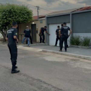 PCGO deflagra segunda fase da operação “Cota Marcada” e apreende armas e grande quantidade de munições