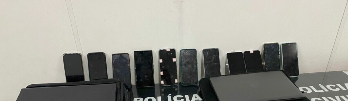 PCGO desarticula associação criminosa de São Paulo e impede golpe de R$ 41 milhões contra banco de Goiânia