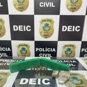 PCGO desarticula cúpula de torcida organizada e prende último investigado da “Operação Bola da Vez”