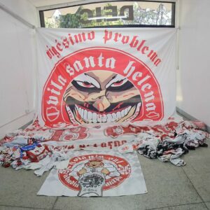 PCGO desarticula cúpula de torcida organizada e prende último investigado da “Operação Bola da Vez”