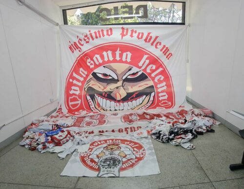 PCGO desarticula cúpula de torcida organizada e prende último investigado da “Operação Bola da Vez”