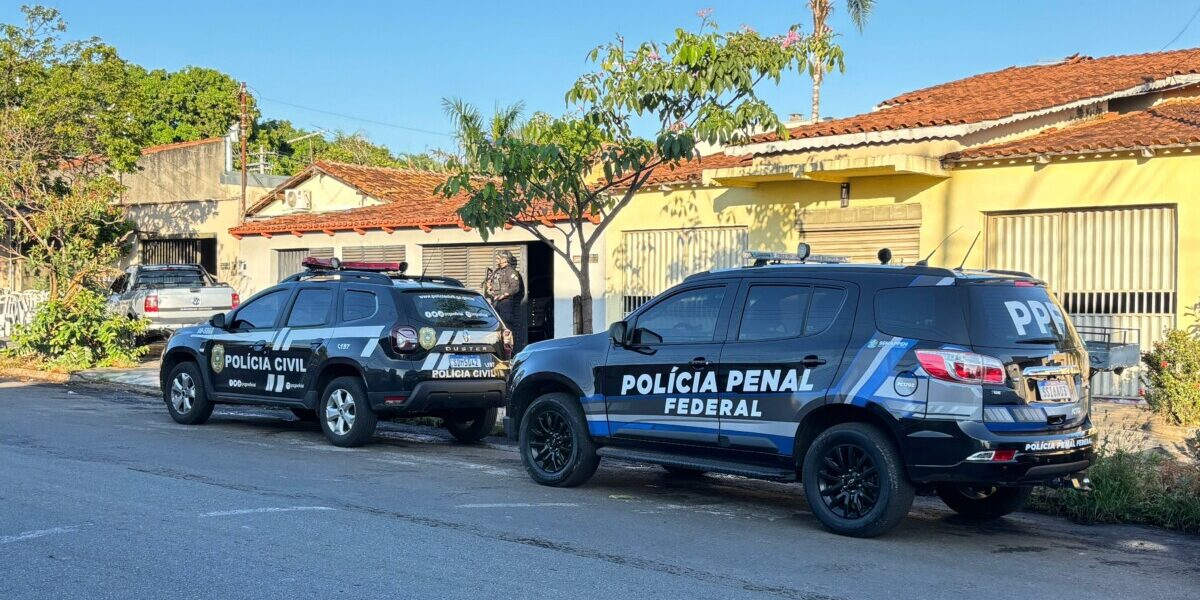 PCGO e FICCO/GO deflagram megaoperação contra organização criminosa interestadual de tráfico e lavagem de dinheiro