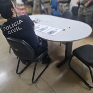 PCGO e PCCE prendem integrante de organização criminosa que estava foragido da justiça na região de Santo Antônio do Descoberto