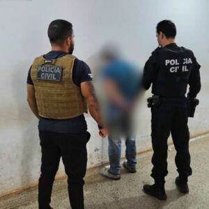 PCGO e PCCE prendem integrante de organização criminosa que estava foragido da justiça na região de Santo Antônio do Descoberto