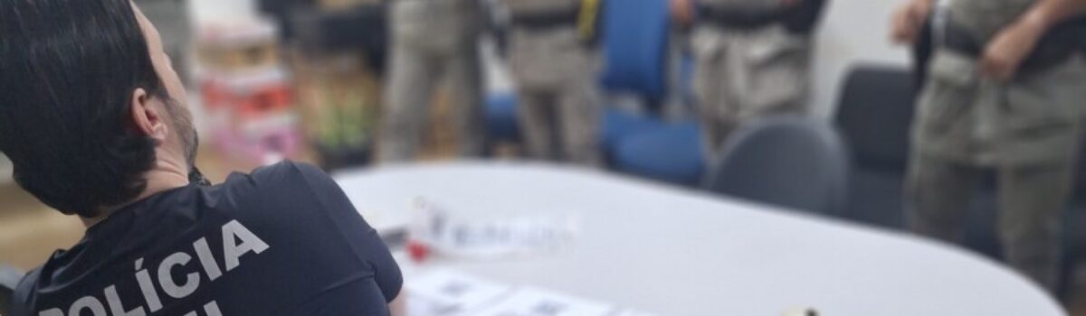 PCGO e PCCE prendem integrante de organização criminosa foragido da Justiça na região de Santo Antônio do Descoberto