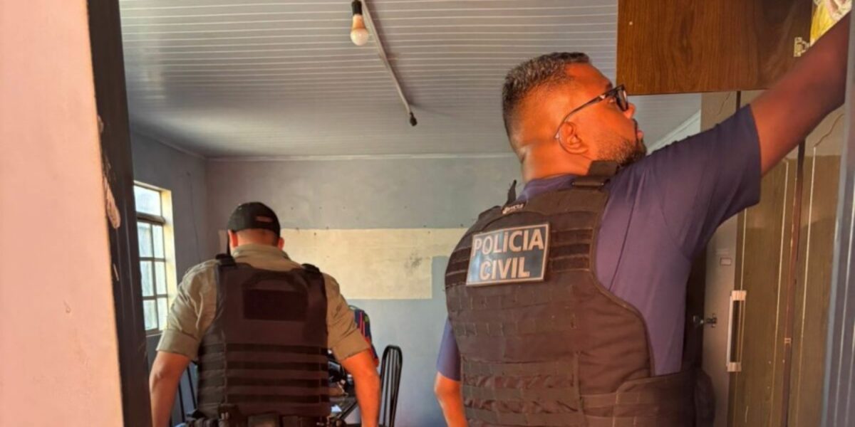 PCGO e PMGO apreendem drogas, celulares e dinheiro durante operação em Chapadão do Céu