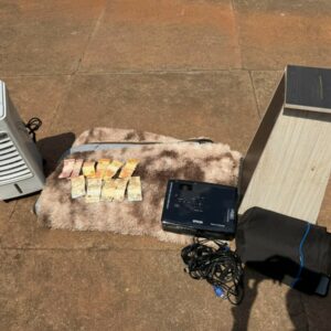 PCGO e PMGO prendem autor de furto à igreja em Montividiu do Norte