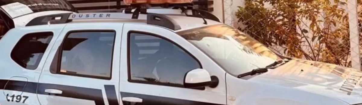 PCGO e PMGO prendem foragido faccionado investigado por homicídio ocorrido em Novo Gama