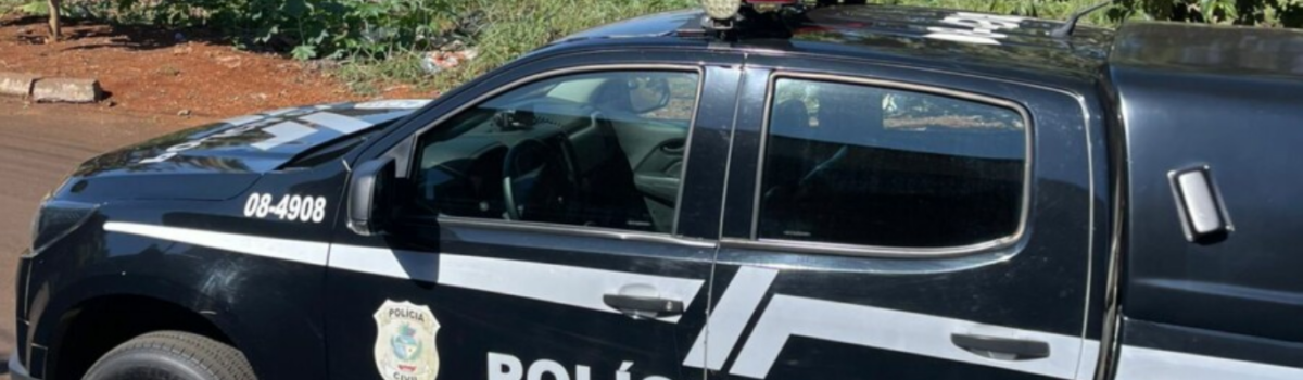 PCGO e PMGO prendem em menos de 24h irmãos envolvidos em homicídio de caseiro em Silvânia
