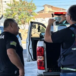 PCGO e Procon fiscalizam posto de combustíveis em Goiânia