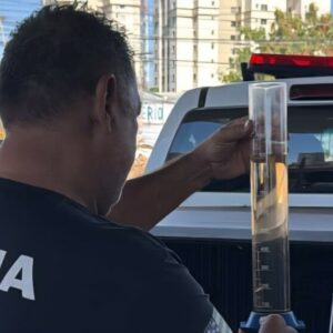 PCGO e Procon fiscalizam posto de combustíveis em Goiânia