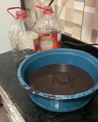 PCGO e Vigilância Sanitária interditam açaiteria em Goiânia por risco à saúde pública