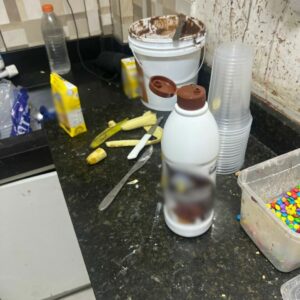 PCGO e Vigilância Sanitária interditam açaiteria em Goiânia por risco à saúde pública