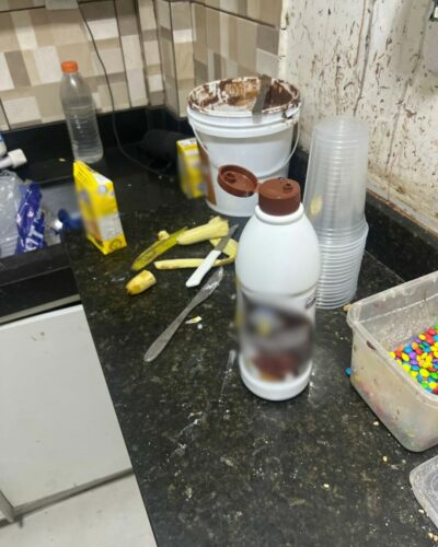 PCGO e Vigilância Sanitária interditam açaiteria em Goiânia por risco à saúde pública