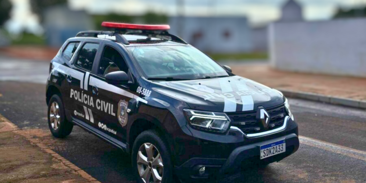 PCGO em ação integrada prende quatro envolvidos em roubo de R$ 60 mil em Quirinópolis