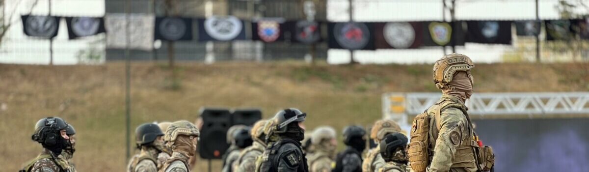 PCGO encerra o II Curso Breacher Blaster e se consolida como referência internacional em operações táticas