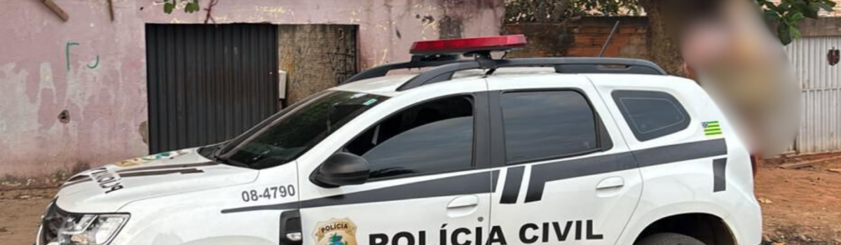 Violência doméstica: homem é preso, em Caldas Novas, após discutir e agredir companheira