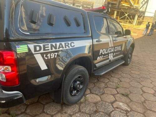 PCGO incinera 5,8 toneladas de drogas em operação integrada