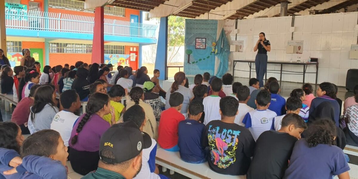 PCGO intensifica ações educativas do “Projeto Meu corpo é meu”, em escolas de Goiânia