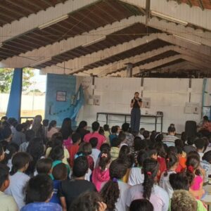 PCGO intensifica ações educativas do Projeto Meu corpo é meu em Goiânia