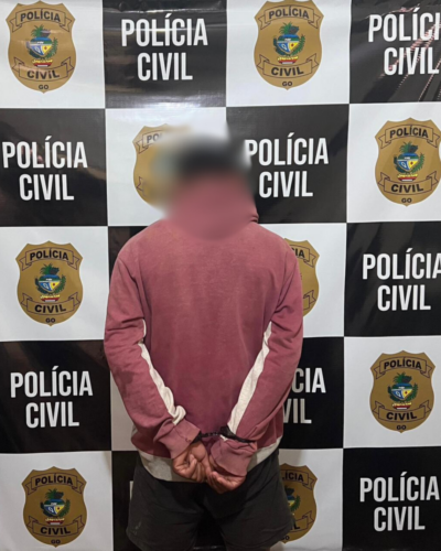 PCGO localiza, em Indiara, foragido pela prática de latrocínio ocorrido no Estado de Pernambuco