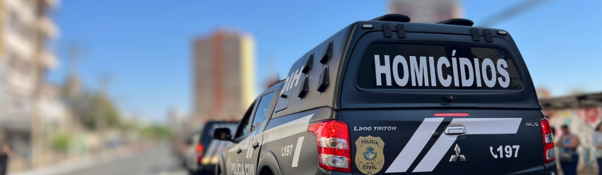 PCGO prende em Goiás foragido por latrocínio contra idoso de 76 anos em Pernambuco