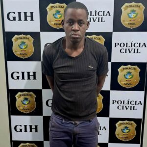 PCGO prende autor de grave feminicídio e ocultação de cadáver contra mulher que saiu para trabalhar e desapareceu, em Rio Verde