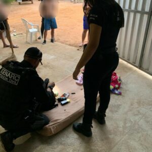 PCGO prende autor de homicídio após operação em zona rural de Niquelândia