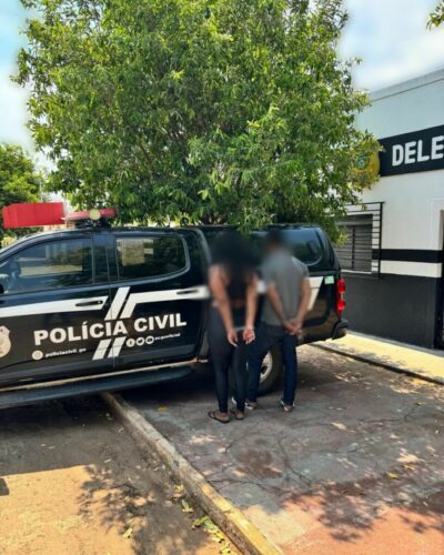 PCGO prende casal por matar homem em Estrela do Norte