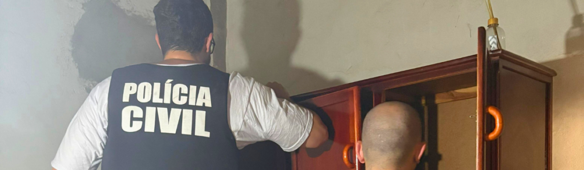 PCGO prende casal por tráfico de drogas em casa próxima a ginásio de esportes em Pontalina