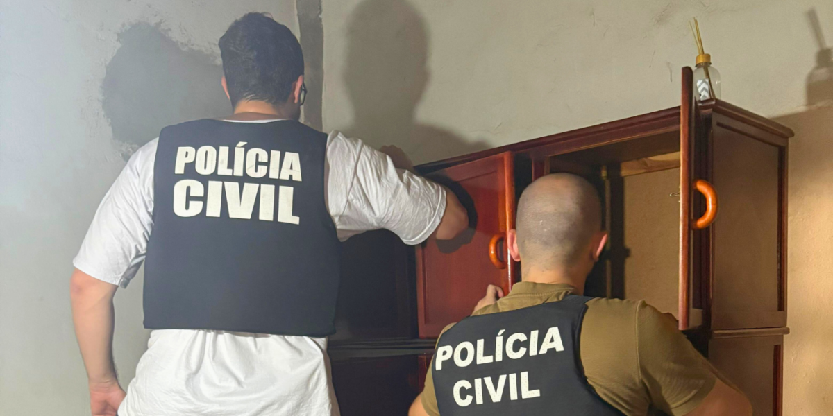 PCGO prende casal por tráfico de drogas em casa próxima a ginásio de esportes em Pontalina