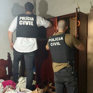 PCGO prende casal por tráfico de drogas em casa próxima a ginásio de esportes em Pontalina