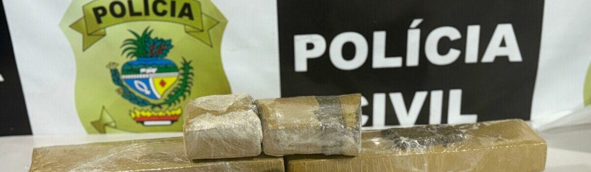 PCGO e PMGO prendem dupla em flagrante por tráfico de drogas em Cristalina