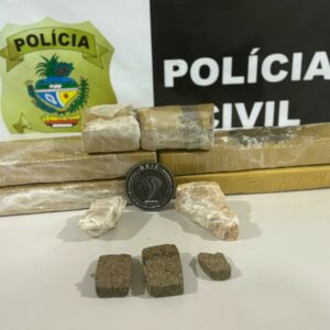 PCGO prende dois homens em flagrante por tráfico de drogas em Cristalina