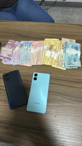 PCGO prende dupla em flagrante por série de furtos a comércios em Senador Canedo com arrombamentos pelo telhado