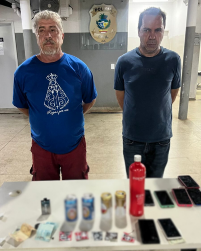 PCGO prende dupla por exploração sexual de adolescentes em Goiânia
