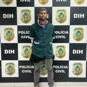 PCGO prende dupla suspeita de matar chapeiro em disputa pelo tráfico de drogas em Goiânia