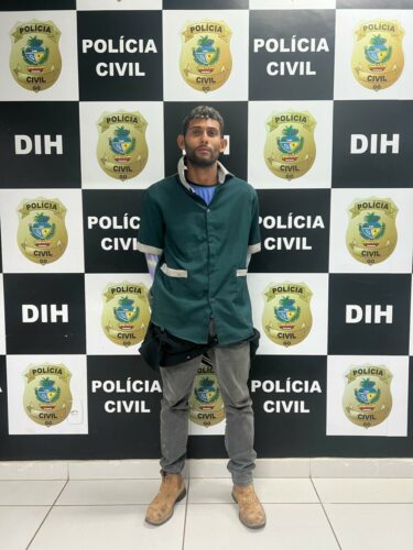 PCGO prende dupla suspeita de matar chapeiro em disputa pelo tráfico de drogas em Goiânia
