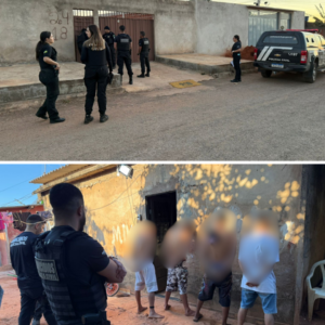 PCGO prende dupla suspeita de roubar frequentadores de cachoeira em Águas Lindas