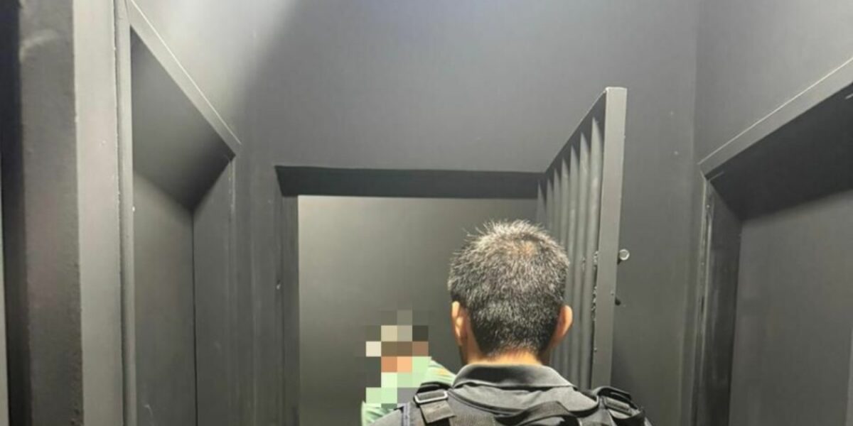 PCGO prende em Piracanjuba homem que voltou a agredir companheira após sair da prisão