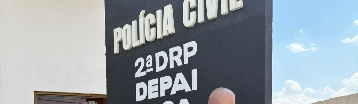 PCGO prende homem em flagrante por perseguir e ameaçar ex-namorada adolescente em Aparecida de Goiânia