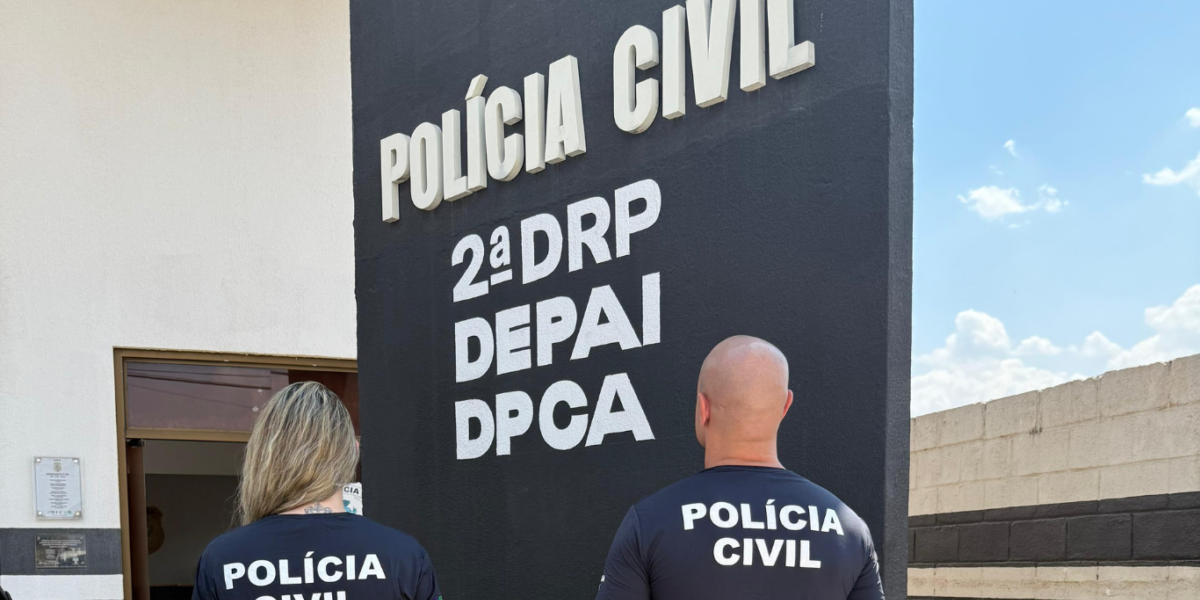 PCGO prende homem em flagrante por perseguir e ameaçar ex-namorada adolescente em Aparecida de Goiânia