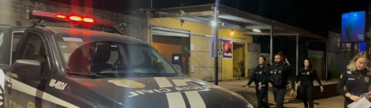 PCGO prende em flagrante homem por agredir e ameaçar ex-companheira em Águas Lindas
