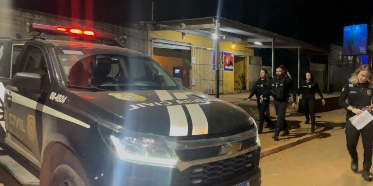 PCGO prende em flagrante homem por agredir e ameaçar ex-companheira em Águas Lindas