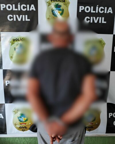 PCGO prende em flagrante homem por agressão e ameaça contra ex companheira em Abadiânia