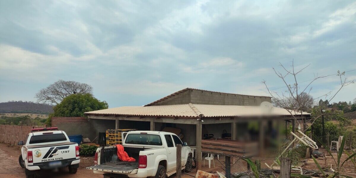 PCGO prende homem por receptação de fios furtados e posse irregular de munições em Pontalina