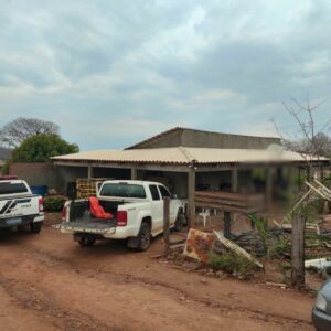 PCGO prende em flagrante homem por receptação de fios furtados e posse irregular de munições em Pontalina