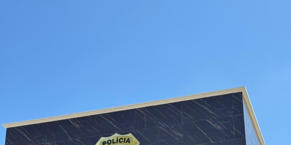PCGO prende em flagrante homem por violência doméstica em Turvânia