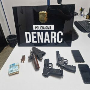 PCGO prende família dedicada ao tráfico de drogas e lavagem de dinheiro e bloqueia mais de R$ 4 milhões