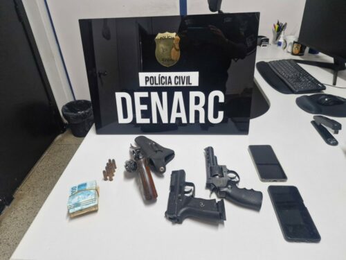 PCGO prende família dedicada ao tráfico de drogas e lavagem de dinheiro e bloqueia mais de R$ 4 milhões